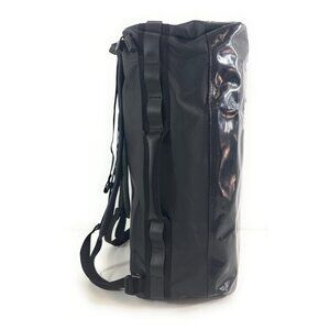 Baboon To The Moon Go Bag Small Size Duffel Travel Backpack Black 40L